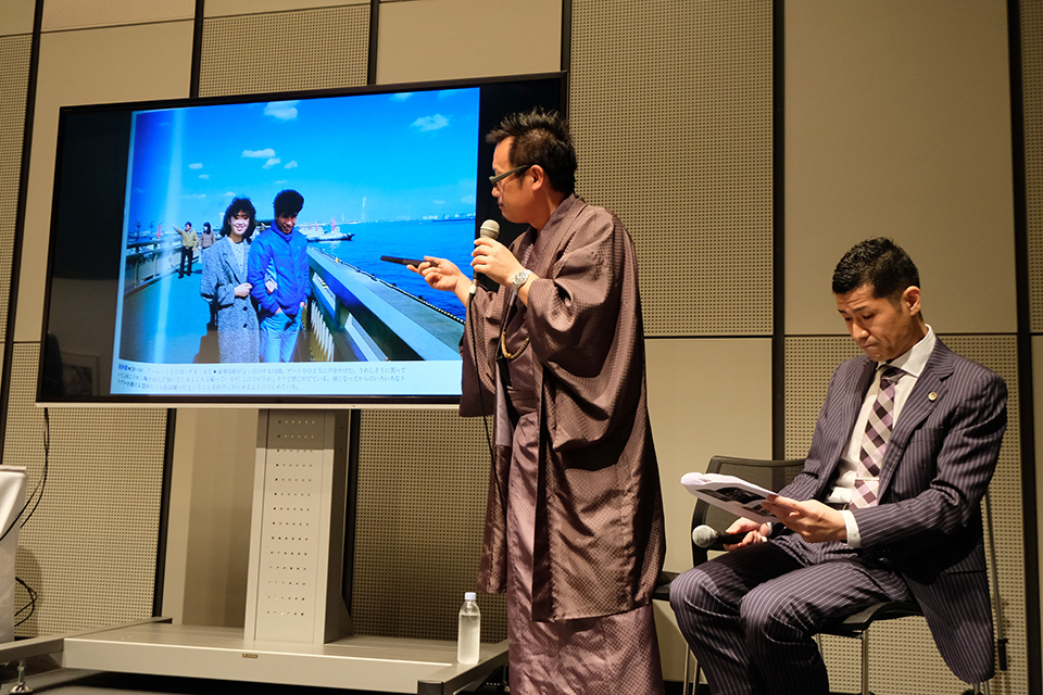 アサヒカメラ 編集長 佐々木広人×みずほ中央法律事務所 代表弁護士 三平聡史×東京カメラ部10選2013 鈴木達朗「肖像権時代のスナップ撮影　～番外編～」