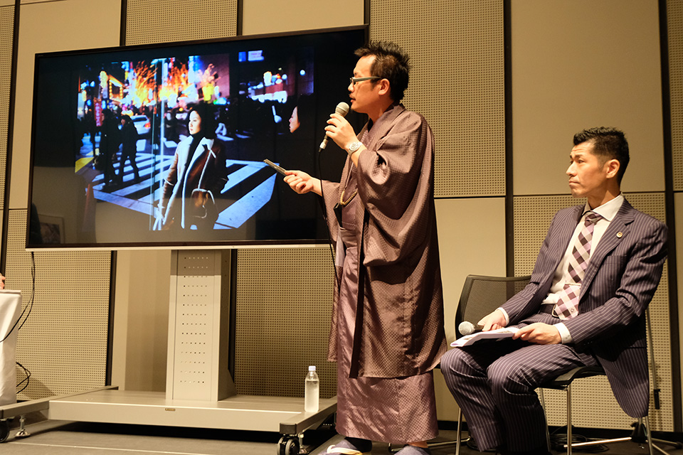 アサヒカメラ 編集長 佐々木広人×みずほ中央法律事務所 代表弁護士 三平聡史×東京カメラ部10選2013 鈴木達朗「肖像権時代のスナップ撮影　～番外編～」