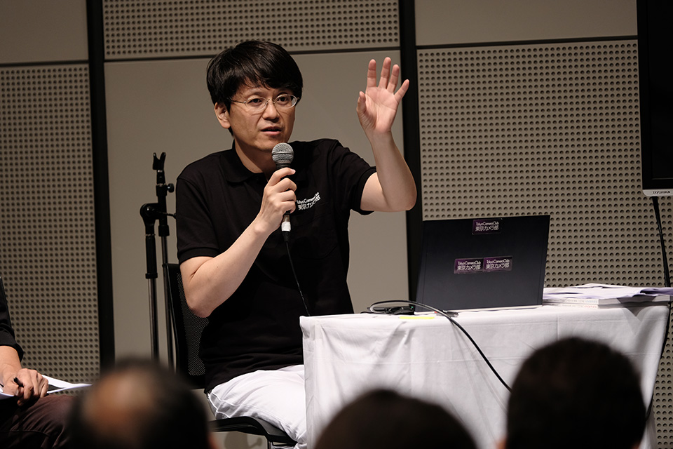 アサヒカメラ 編集長 佐々木広人×みずほ中央法律事務所 代表弁護士 三平聡史×東京カメラ部10選2013 鈴木達朗「肖像権時代のスナップ撮影　～番外編～」