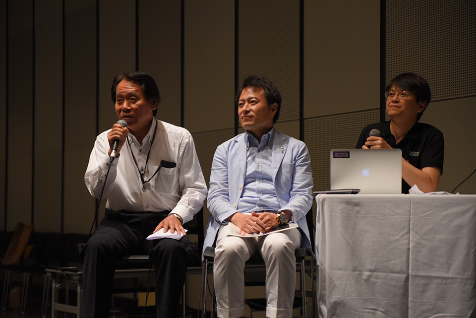 東京カメラ部10選 藤原嘉騎、別所隆弘、八木千賀子×特定非営利活動法人 熱気球運営機構 会長 町田耕造×佐賀市 経済部 2016熱気球世界選手権 推進室広報・イベント係長 杠 精士郎「大空を撮ろう！ ～被写体としての熱気球の魅力～」