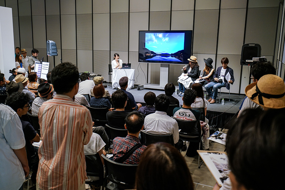 東京カメラ部10選 柄木孝志、工藤悦子、八木千賀子 × EOS 80Dパンフレットチャレンジ「スペシャルトーク」