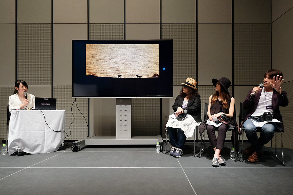 東京カメラ部10選 柄木孝志、工藤悦子、八木千賀子 × EOS 80Dパンフレットチャレンジ「スペシャルトーク」