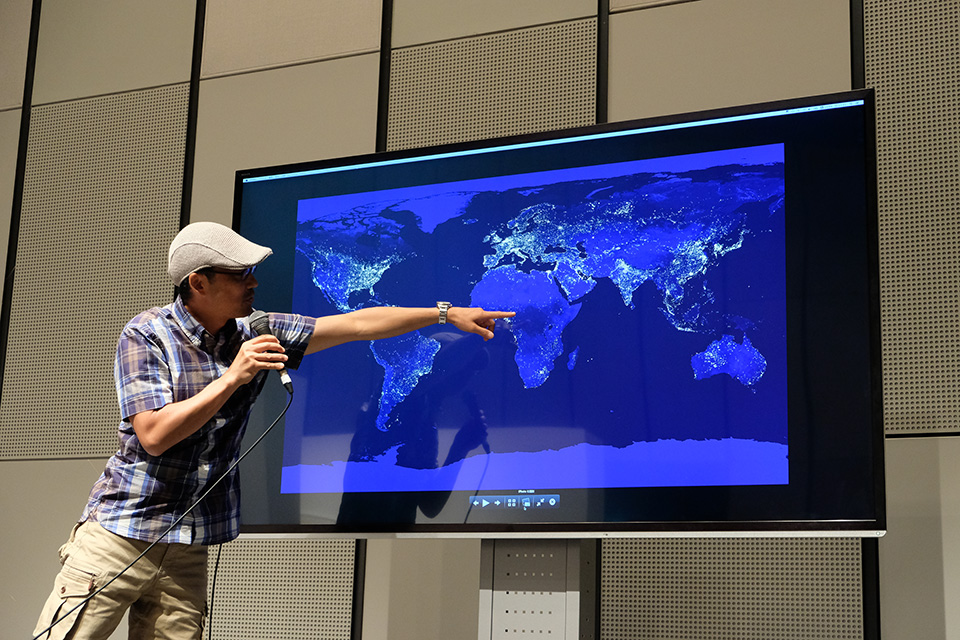 夜景フォトグラファー・丸田あつし氏「夜を彩る光の世界」