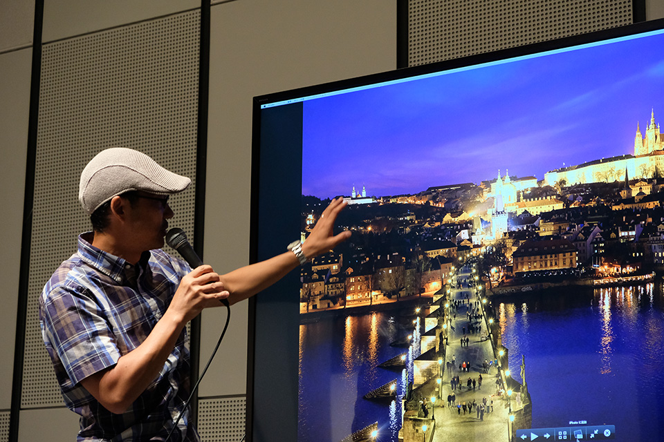 夜景フォトグラファー・丸田あつし氏「夜を彩る光の世界」