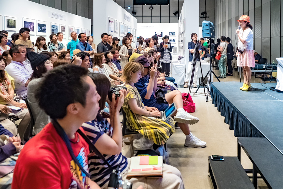 山本まりこ「OLYMPUS PEN-Fで作品作り　～エアリーカラーのつくり方『熊野古道を歩いています・中辺路』～」