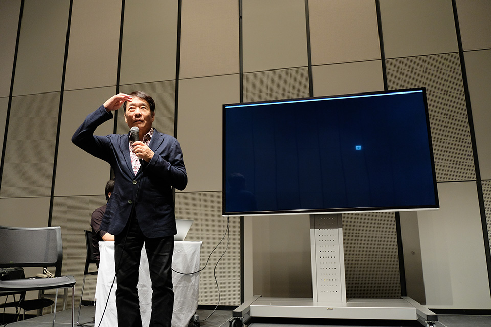 ハービー・山口「LUMIX GX7 Mark II で撮るL.モノクロームの世界」