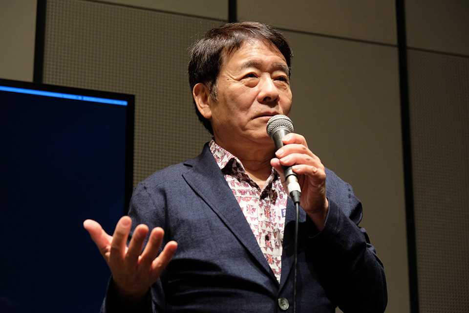 ハービー・山口「LUMIX GX7 Mark II で撮るL.モノクロームの世界」