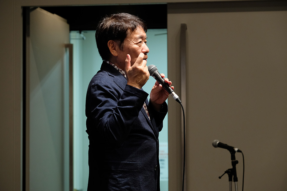 ハービー・山口「LUMIX GX7 Mark II で撮るL.モノクロームの世界」