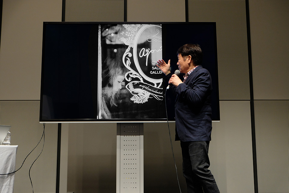 ハービー・山口「LUMIX GX7 Mark II で撮るL.モノクロームの世界」