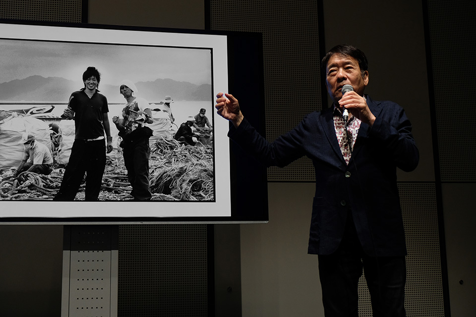 ハービー・山口「LUMIX GX7 Mark II で撮るL.モノクロームの世界」