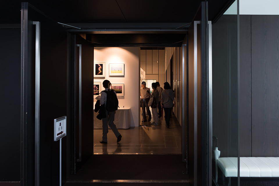 写真展の様子：東京カメラ部2015写真展