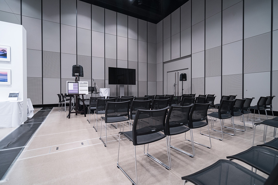 写真展の様子：東京カメラ部2015写真展