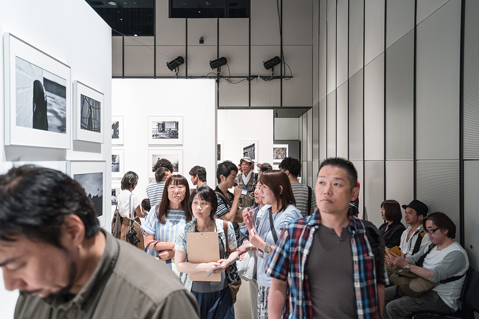 写真展の様子：東京カメラ部2015写真展