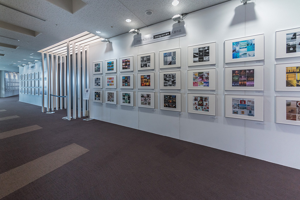 写真展の様子：東京カメラ部2015写真展