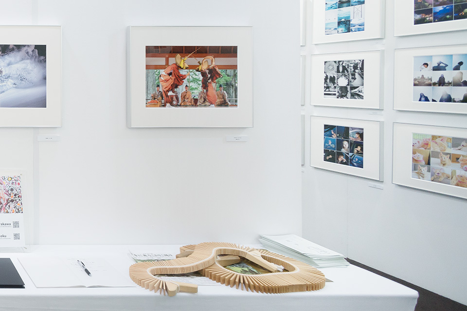 写真展の様子：東京カメラ部2015写真展