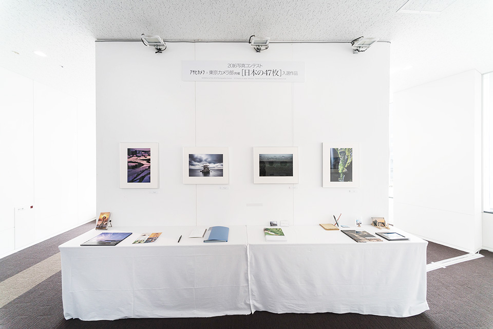 写真展の様子：東京カメラ部2015写真展