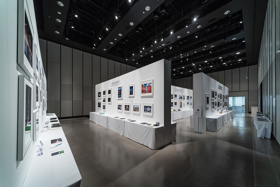 写真展の様子：東京カメラ部2015写真展