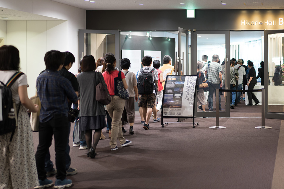 写真展の様子：東京カメラ部2015写真展