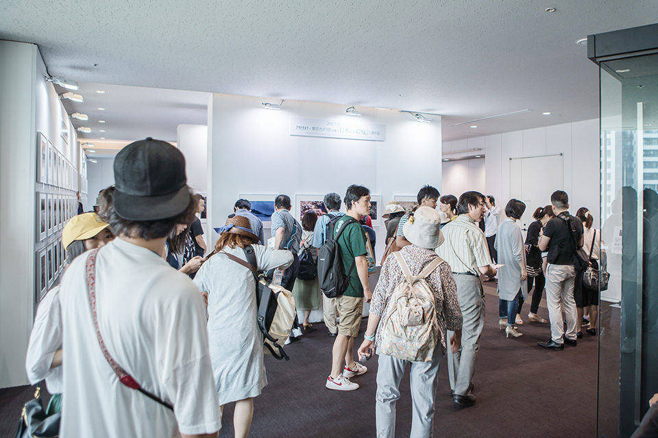 写真展の様子：東京カメラ部2015写真展