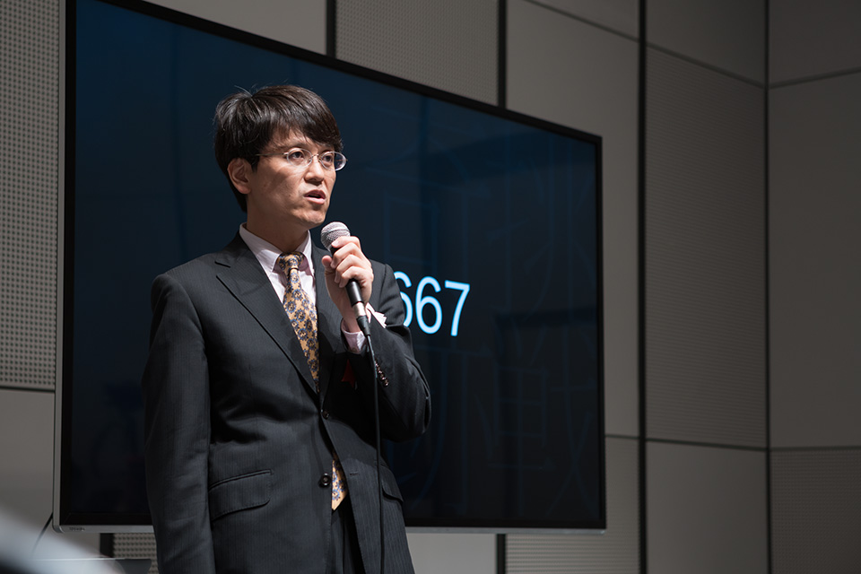 レセプションの様子：東京カメラ部2016写真展