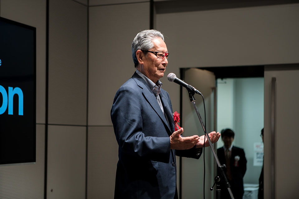 レセプションの様子：東京カメラ部2016写真展
