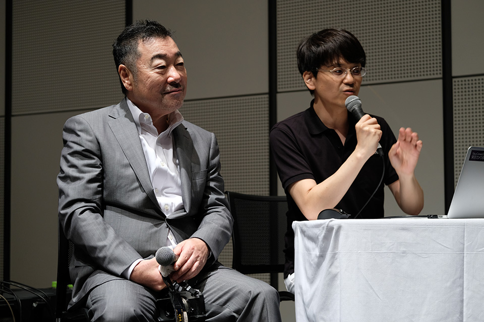 カメラマン 山岸伸×東京カメラ部10選 菊池賢二、黒田明臣、富久浩二、松永亨「写真表現の可能性」