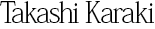 Takashi Karaki