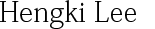 Hengki Lee ( ヘンキ リー )