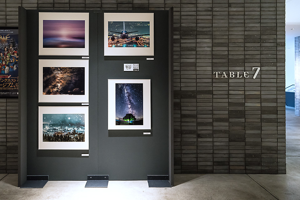 写真展の様子：東京カメラ部2015写真展