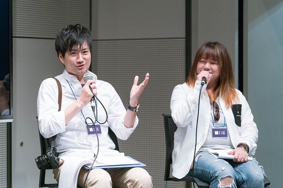 アメリカン・エキスプレス 東京カメラ部10選 浅岡省一氏、八木千賀子氏 「東京カメラ部10選がみた世界 by アメリカン・エキスプレス」