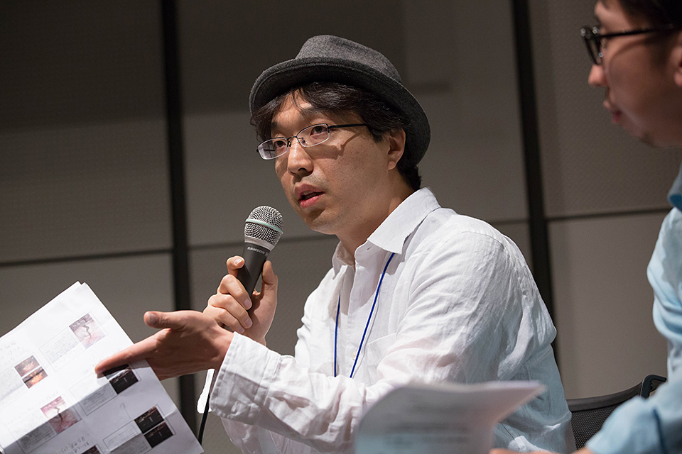 東京カメラ部10選 黒田明臣、別所隆弘「10選によるポートレート、風景現像講座」