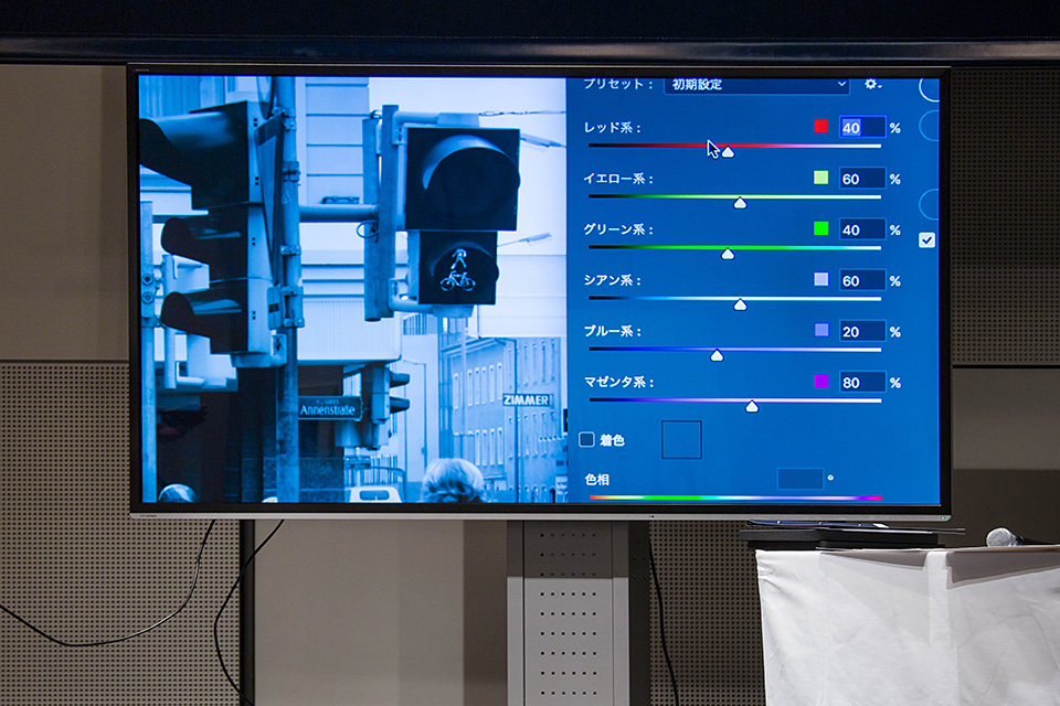 エプソン販売 小澤貴也氏（プロフェッショナルアートプリンター）「あなたの写真を深める、モノクロプリントの魅力と制作のコツ」