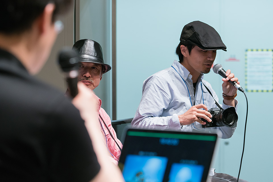 富士フイルム 東京カメラ部10選 原 朋士氏、和-KAZU-氏 × 富士フイルム 岡田昌幸氏、東京カメラ部運営「東京カメラ部10選が語るXシリーズの魅力」