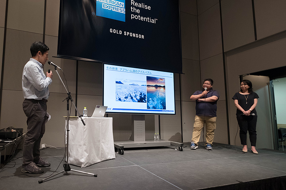 東京カメラ部10選 井上浩輝氏 × カナダ・オンタリオ州観光局 田中恵美氏 × エイチ･アイ･エス 田島裕司氏「建国150周年記念 　あったかい、冬カナダ“冬カナダの魅力と冬の撮り方～ナイアガラとトロント編”」