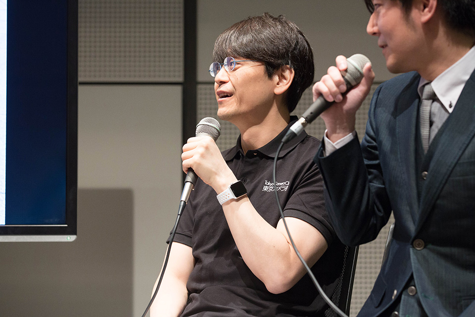 本田技研工業トークショー　こばん氏 × 東京カメラ部運営「Love Cub Snapトークショー　～写真で楽しむスーパーカブ～」