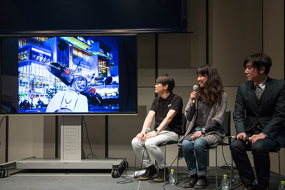 本田技研工業トークショー　こばん氏 × 東京カメラ部運営「Love Cub Snapトークショー　～写真で楽しむスーパーカブ～」
