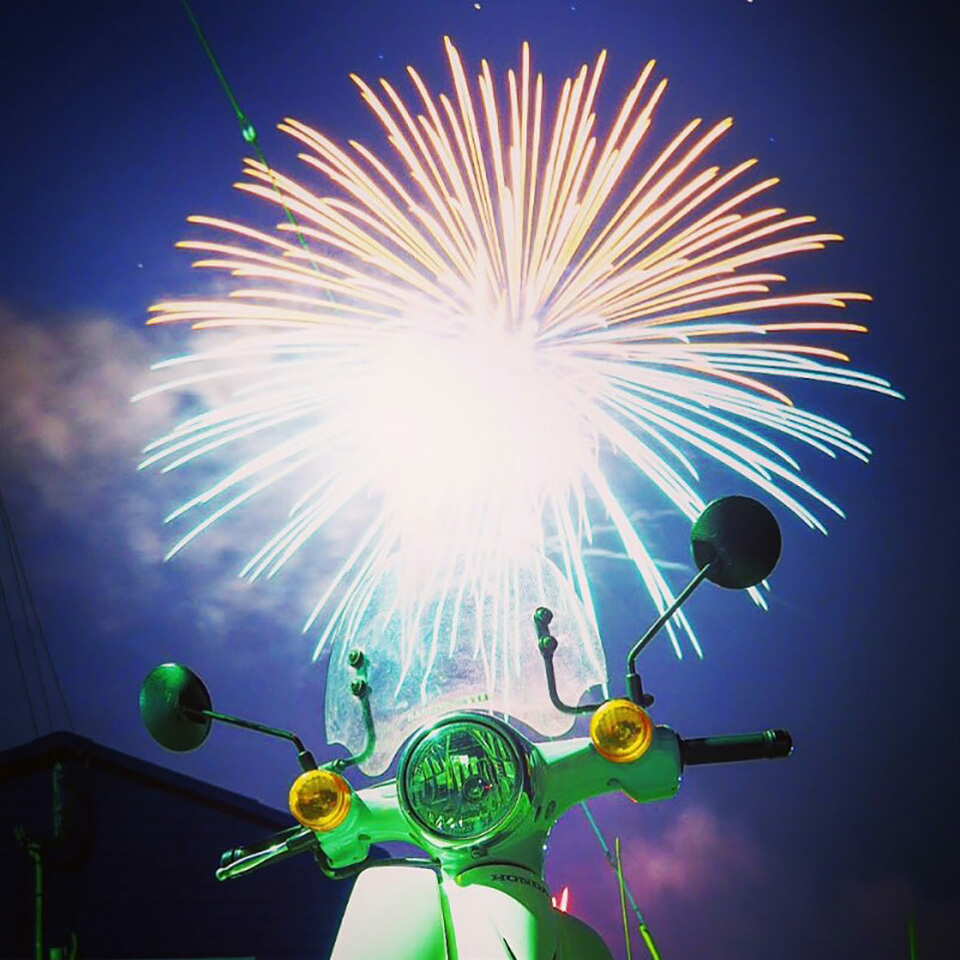 本田技研工業トークショー　こばん氏 × 東京カメラ部運営「Love Cub Snapトークショー　～写真で楽しむスーパーカブ～」