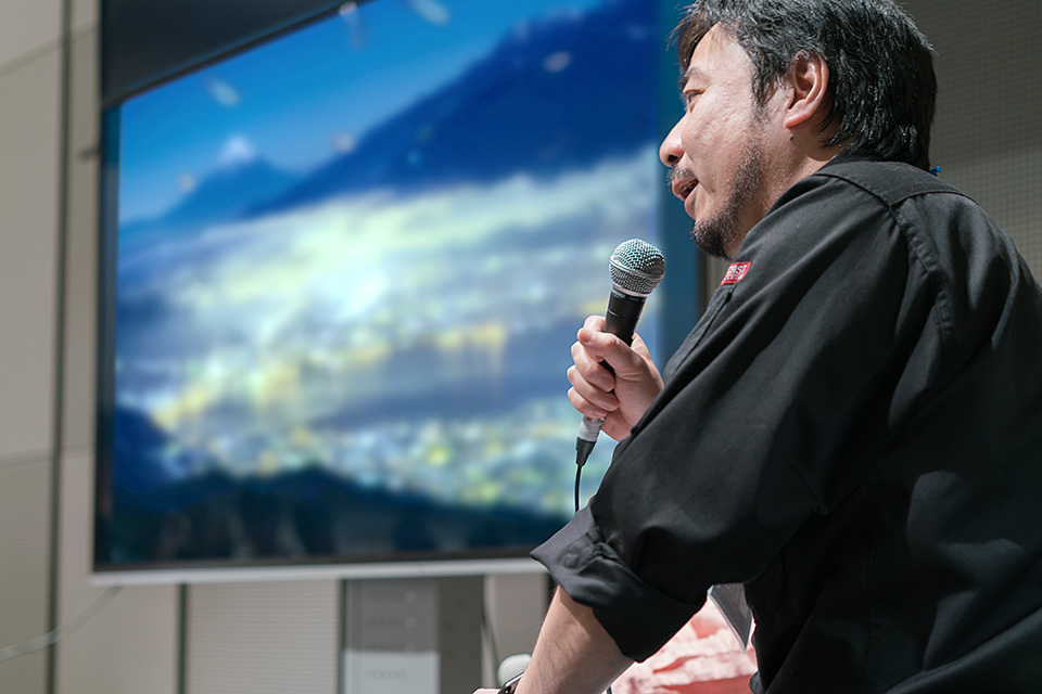 ニコンイメージングジャパントークショー 東京カメラ部10選 福田悟氏、別所隆弘氏「NIKKORレンズで表現した世界」