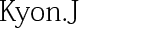 Kyon.J