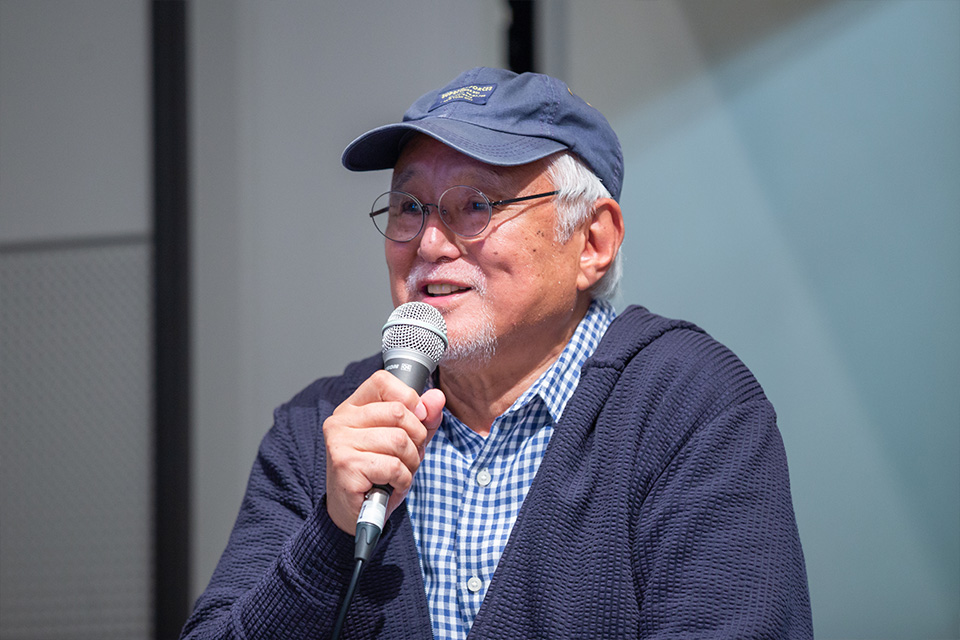 東京カメラ部特別企画 写真家 立木義浩氏 × アートディレクター 町口景氏「モノクローム」