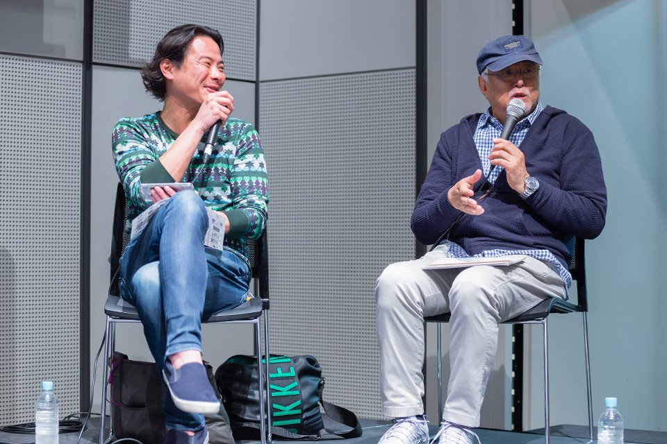 東京カメラ部特別企画 写真家 立木義浩氏 × アートディレクター 町口景氏「モノクローム」