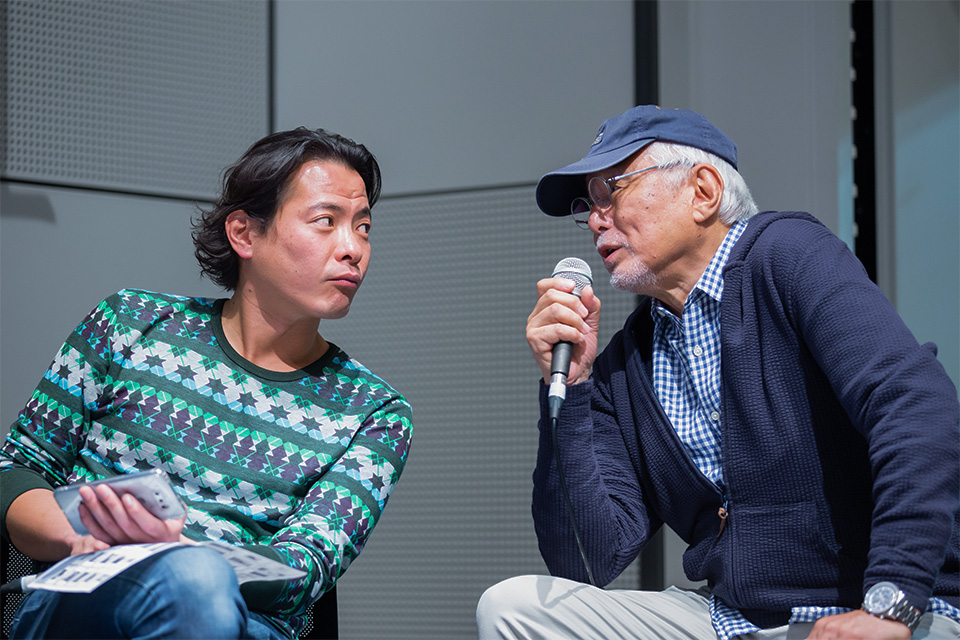東京カメラ部特別企画 写真家 立木義浩氏 × アートディレクター 町口景氏「モノクローム」