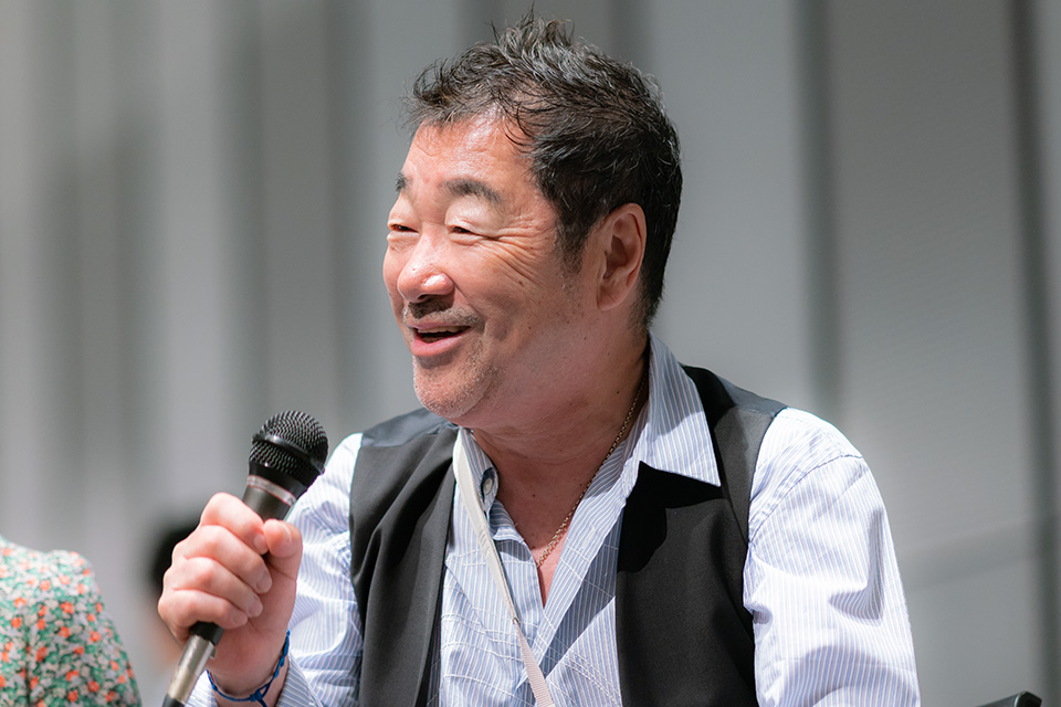 カメラマン 山岸伸氏 × 写真家 佐藤倫子氏 × 東京カメラ部10選 小林修士氏、小林海太郎氏、Mastodon部門 清田大介氏 × 東京カメラ部運営　オリンパス特別協賛ステージ「写真表現の可能性」