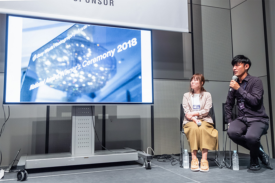 東京カメラ部10選 鈴木悠介氏、半田菜摘氏 × ソニーイメージングプロダクツ＆ソリューションズ 神保秀人氏