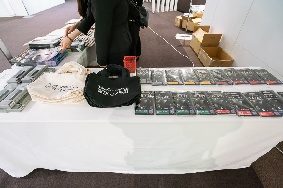 写真展の様子：東京カメラ部2018写真展