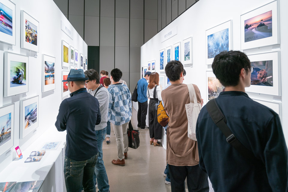 写真展の様子：東京カメラ部2018写真展