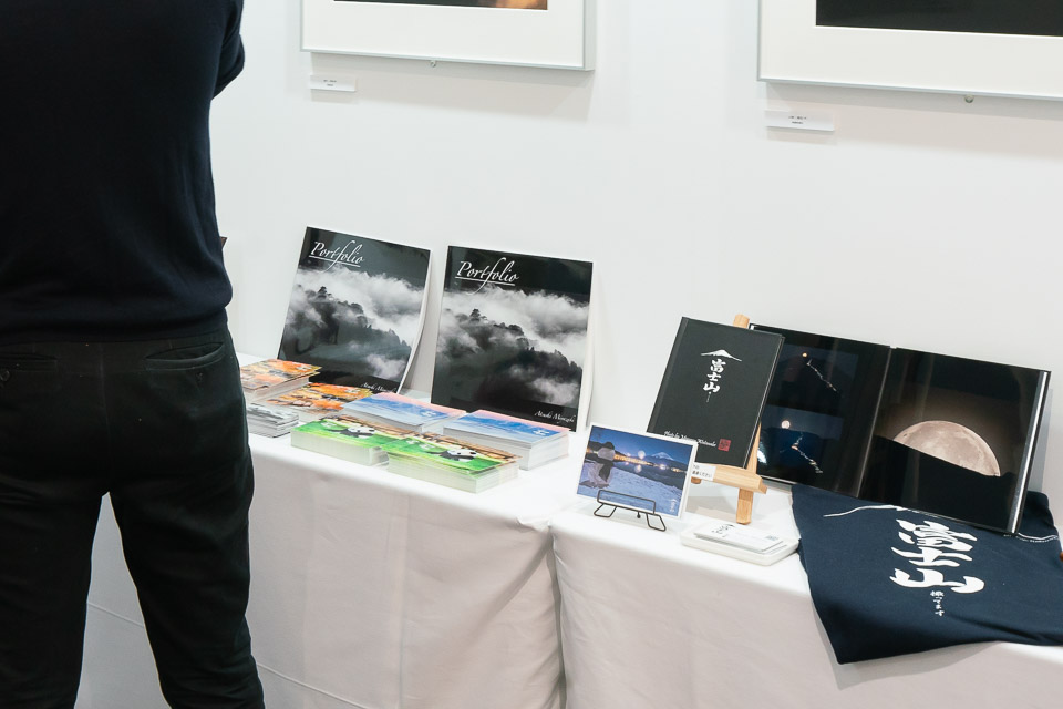 写真展の様子：東京カメラ部2018写真展