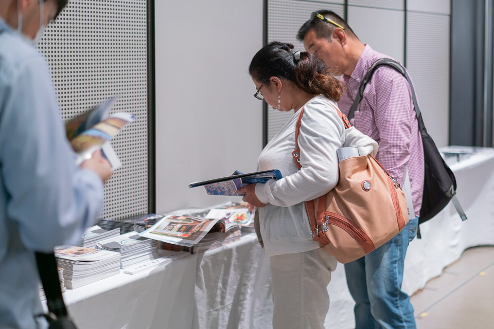 写真展の様子：東京カメラ部2018写真展