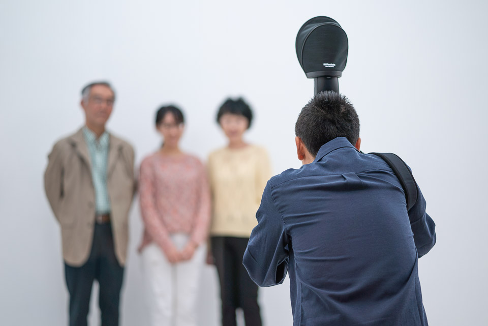 写真展の様子：東京カメラ部2018写真展