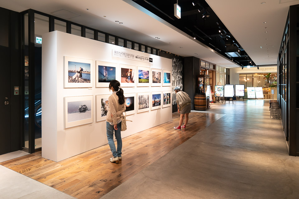 写真展の様子：東京カメラ部2018写真展